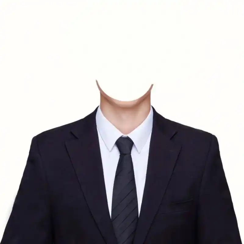 来一组男生露肩证件照正装模板考研秋招必备 配合我前面的醒图换装