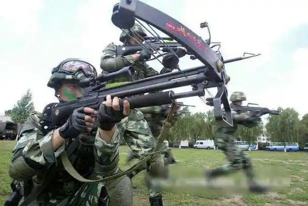 中国特种兵秘密武器,军用十字弩比95突击步枪还要贵,有何用