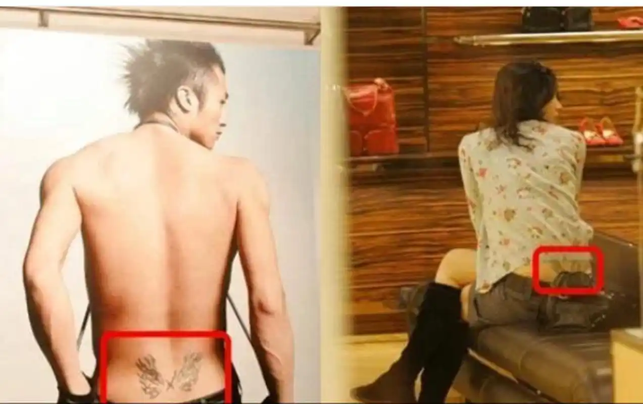 论圈里明星"纹身",我只服白百何!网友: 这位置真的好"尴尬"!