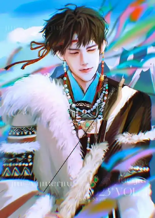 粉丝画的张真源