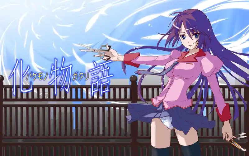 化物语人物高清桌面壁纸