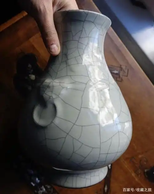 瓷器鉴赏:新老"开片"对比