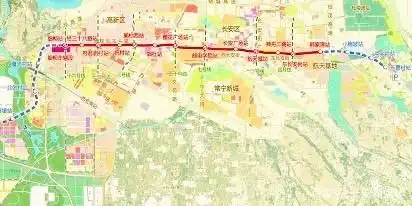 西安地铁15号线启动施工招标,在这里增加一站!