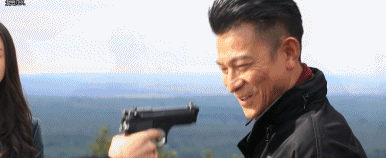 刘德华受伤,舒淇直言吓人,上天入地的《侠盗联盟》也是拼了