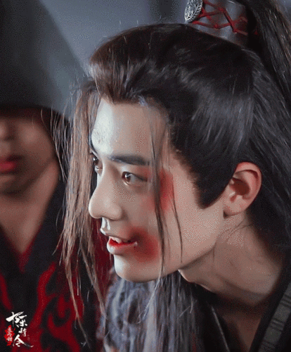 多图预警丨肖战神仙演技