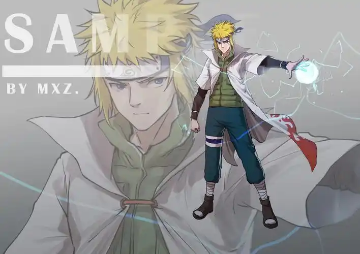 波风水门-水门头像图火影头像水门高清原创作品-触站