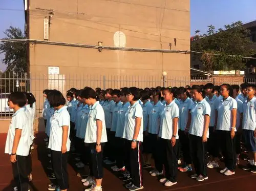 正定中学东高二1班