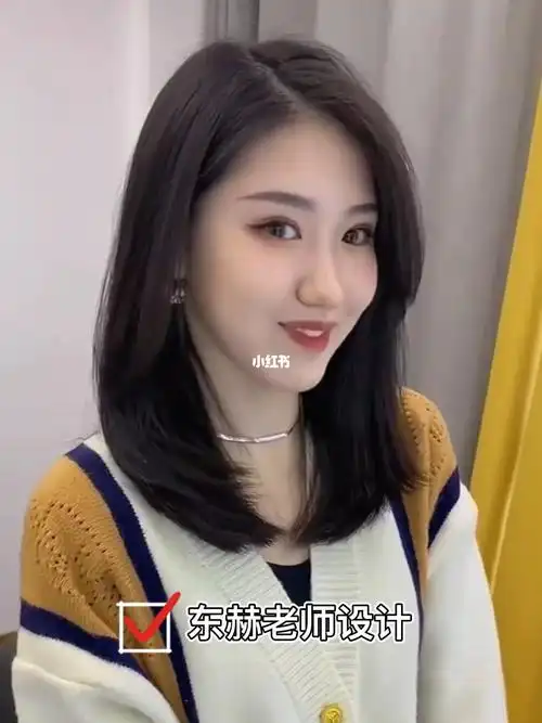 锁骨发气垫烫适合大多数女生的温柔优雅款