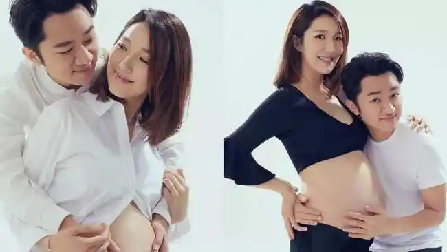 王祖蓝妻子李亚男晒出8个月孕照"大鼻子"特别抢眼!