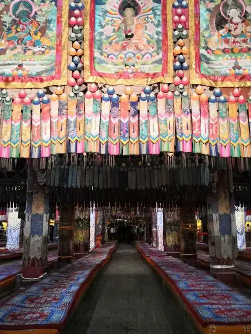 其它 大美新疆行(五)拉卜楞寺,塔尔寺 写美篇大经堂,意为"僧伽大会经