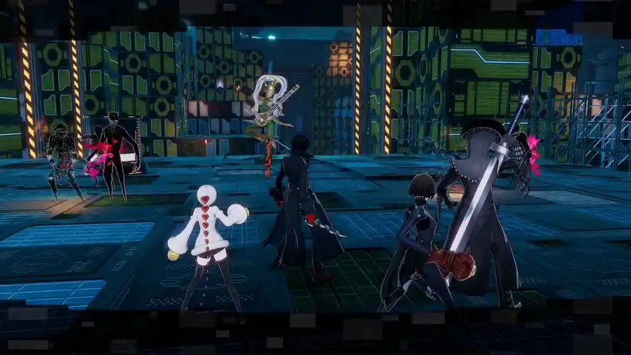 【女神异闻录5乱战 魅影攻手】第十一期 大阪监狱真的太恶心了,让我