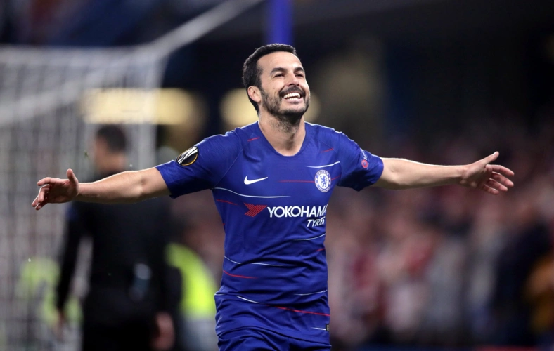 佩德罗打入5粒欧联进球,追平生涯单赛季欧战进球记录