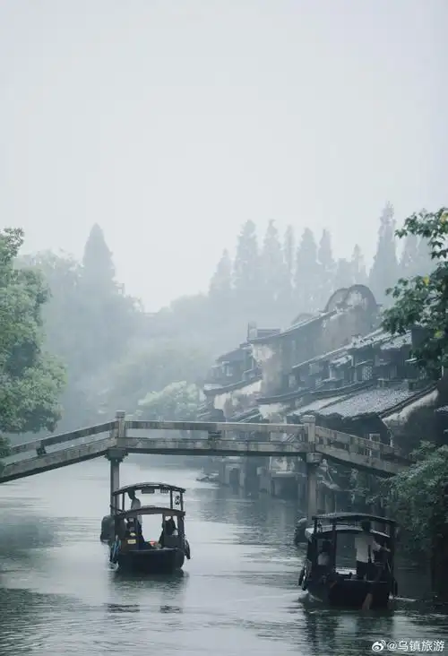 烟雨下的乌镇如诗如画##载人航天命名里的中国浪漫