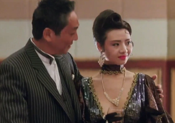 电影《跛豪》 1991年叶子楣出演电影《跛豪》,饰演may.