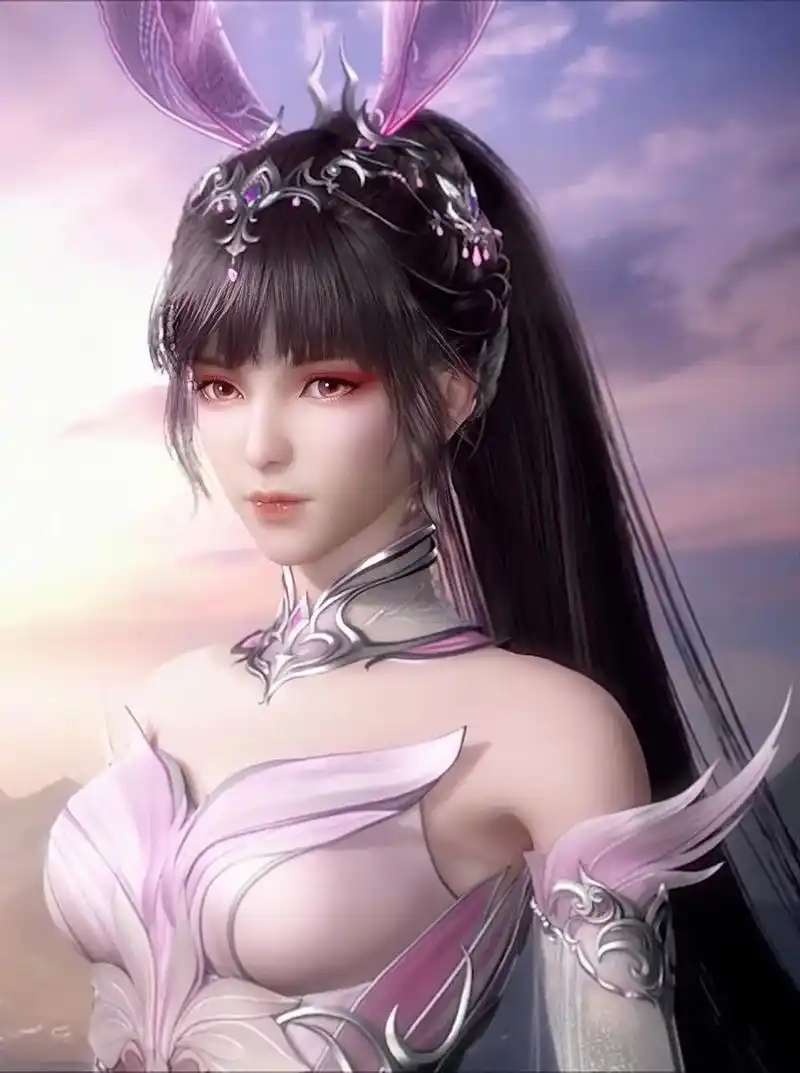 斗罗大陆 #国漫女神 #动漫美图 #绝美 #仙气十足 小舞 - 抖音