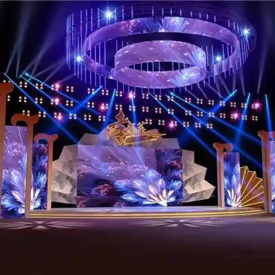 中山年会晚会演出策划演员节目舞台搭建演艺策划灯光音响设备出租