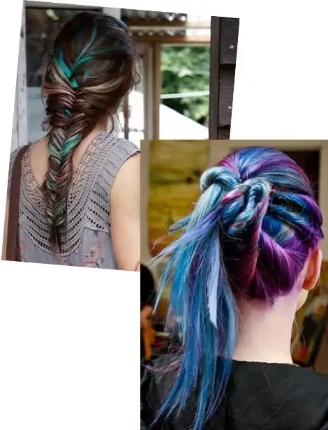 我的头发是红色,想在红色上漂一柳,漂什么颜色好看