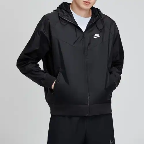 耐克男装卫衣2019新款连帽套头衫加绒保暖休闲运动服bv3868-010