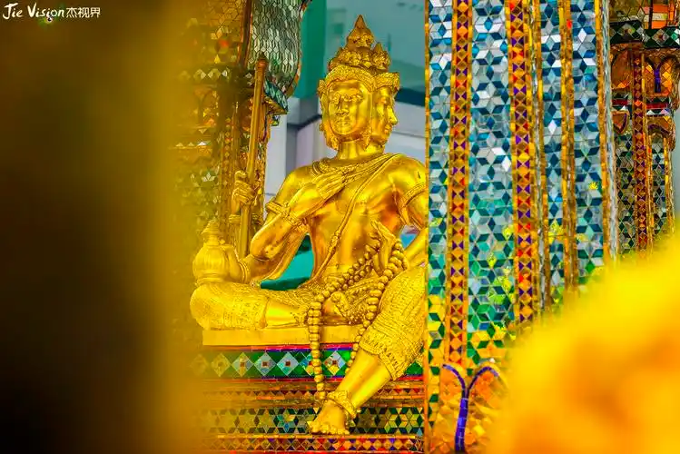 泰国四面佛居然不是佛众多明星都是粉丝每年吸引千万游客