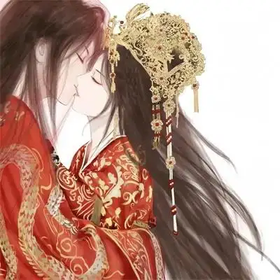 古风动漫情侣头像一对古韵古风系列超美动漫情头