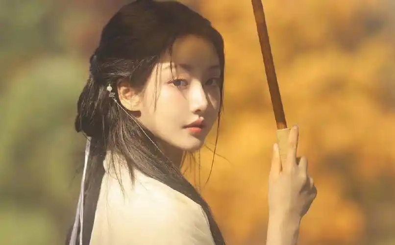 [姜贞羽]我可太喜欢美女的古风写真了!