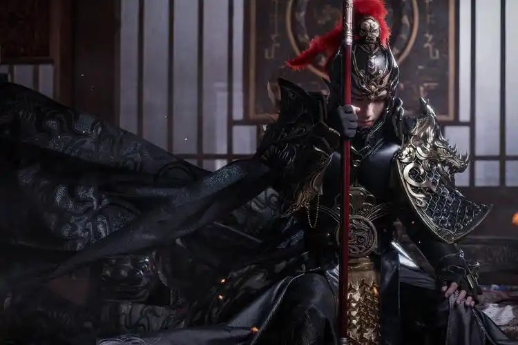 【 血河将军 】_人像_poco摄影,古风,人像,沧界作品,生活依旧,"蝈"风