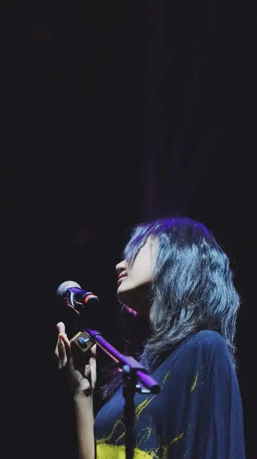 陈粒- 堆糖,美图壁纸兴趣社区