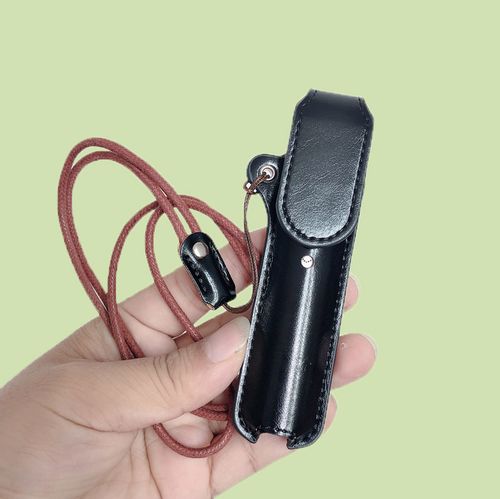 适用veex维刻 v1保护套壳烟杆皮套软壳防摔防尘个性送挂脖长绳新