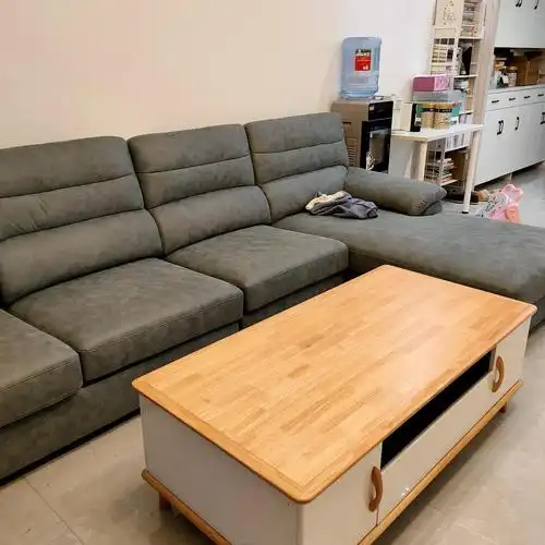 我的极简生活,目前家里客厅的状况