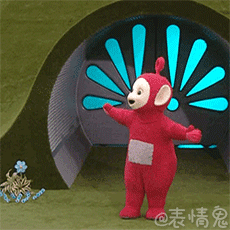 天线宝宝表情包/抱抱/亲亲