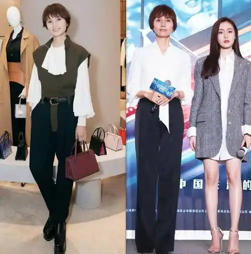 学袁泉这样穿时髦高级_tips_材质_上身