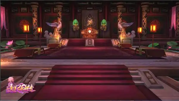 秀丽宫廷风光 《熹妃q传》3d场景盘点