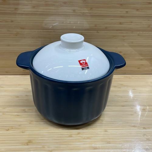 康巴赫砂锅煲炖汤陶瓷煲家用燃气专用大容量耐高温炖肉锅海盐系列