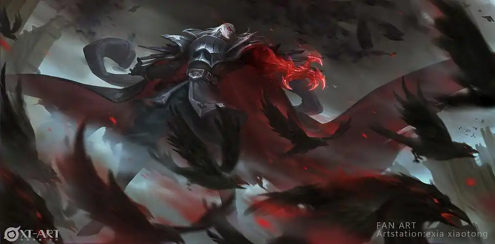 网络班课堂示范---英雄联盟斯维因同人