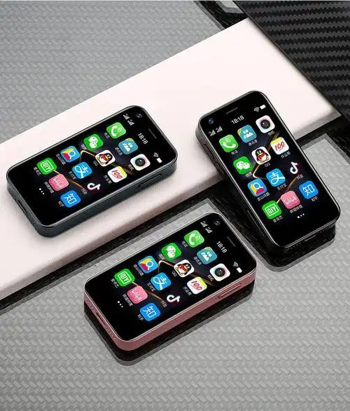 跨境热销soyes索野xs12安卓超小智能手机电信全网通4g迷你备用机