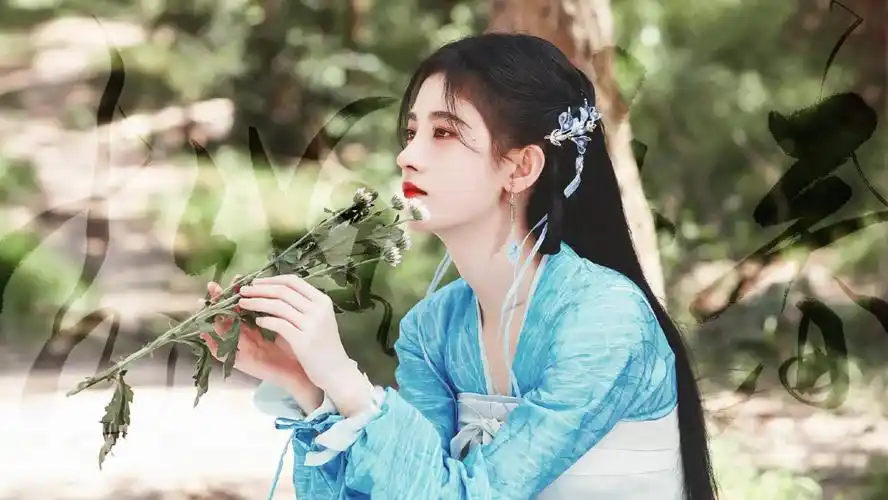 救命啊,穿得越素,竟然越美～ 鞠婧祎 嘉南传 坠落星空 影视混剪