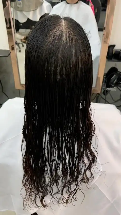 发量少,细软,服帖的姐姐看过来98#烫发推荐