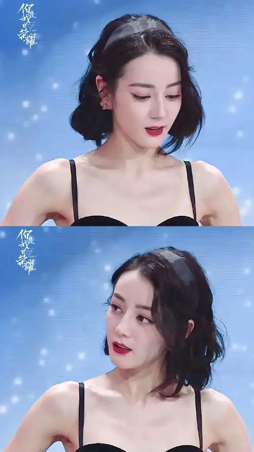 没有人可以拒绝短发01 |#迪丽热巴是在逃公主吧