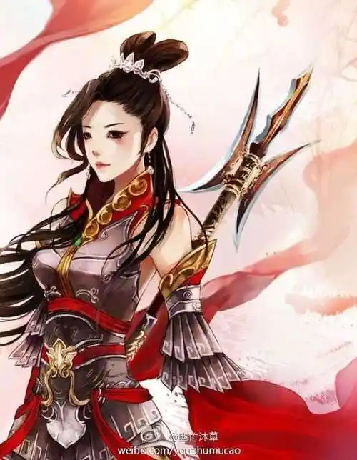 霸道一点的古风图片例女将军不要男的