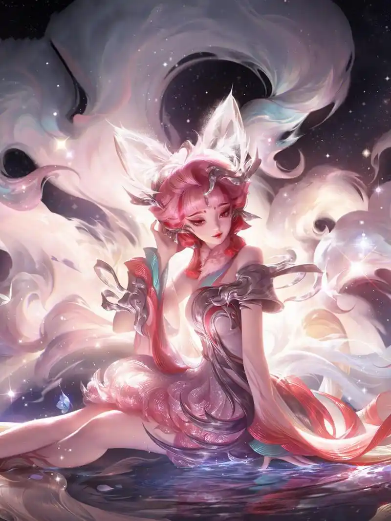 九尾—妲己 这张高清竖屏的和全屏的妲己,这张高清竖屏的和全屏的妲己