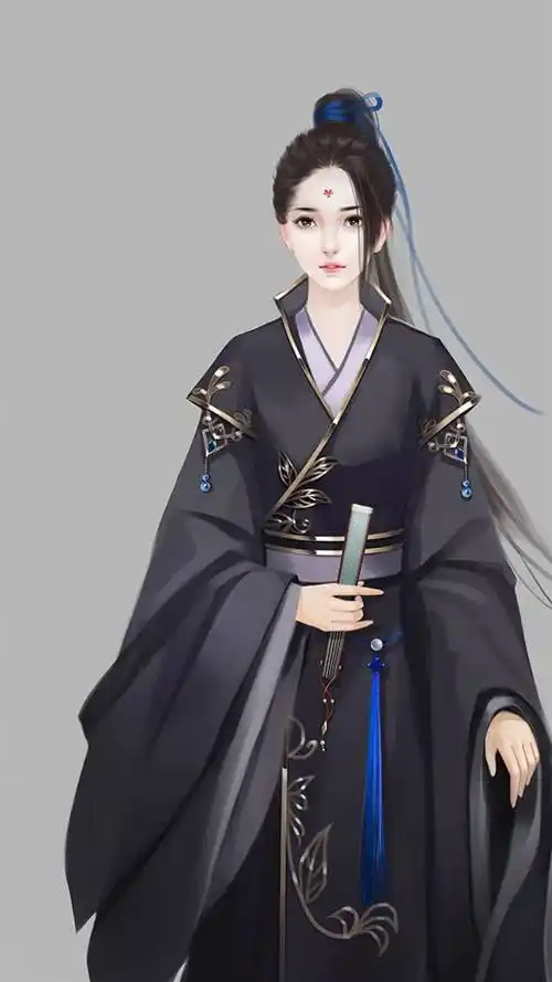 古风,插画,中国风,古装美女,古风,插画,中国风,古装美女,古风动漫