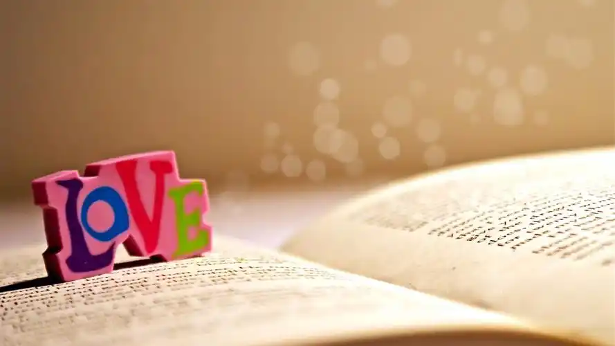 浪漫的love爱心非主流唯美壁纸