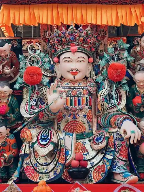 塔尔寺艺术三绝之一酥油花