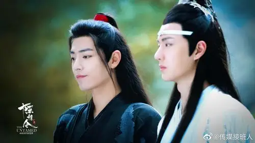 博君一肖必须给我上!神仙组合古风都