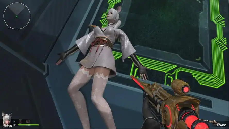 逆战新角色月白绅士鉴赏