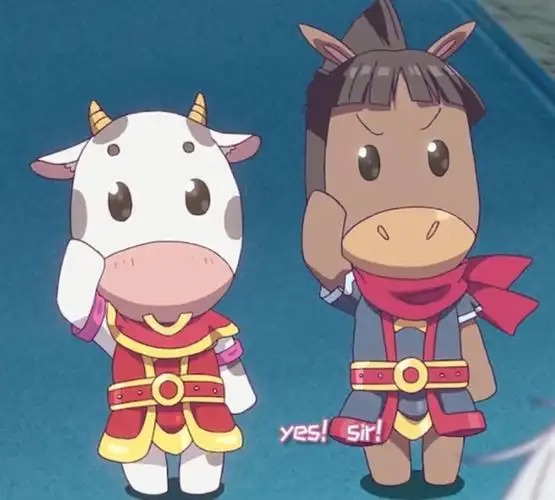 好萌的牛头马面