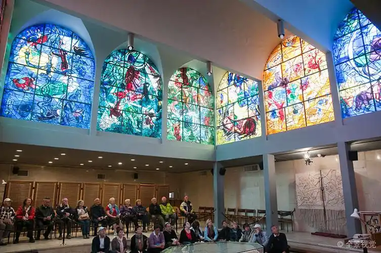 窗户_犹太会堂_医院_耶路撒冷_以色列_图片素材