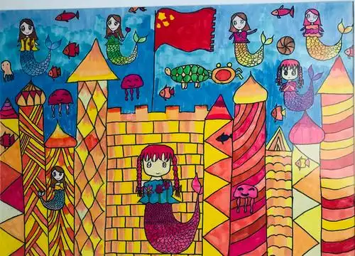 2019 "迎军运庆六一" "汉马小画家"绘画 比赛