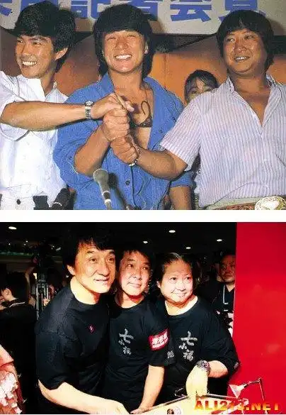 成龙,元彪,洪金宝