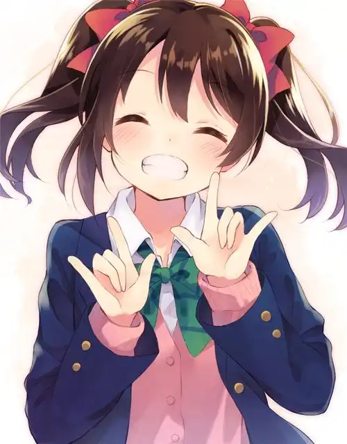 p站美图推荐龇牙笑特辑